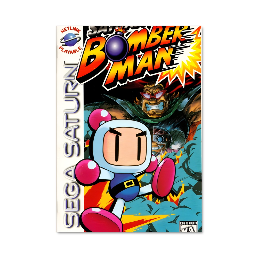 Poster Bomberman Battle